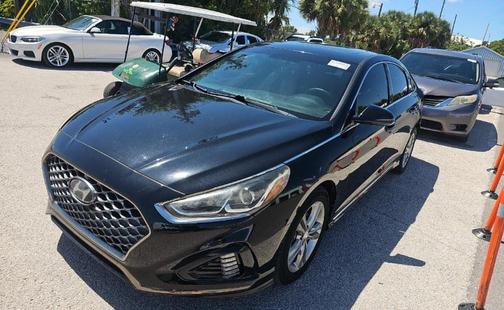 2018 Hyundai SONATA Sport