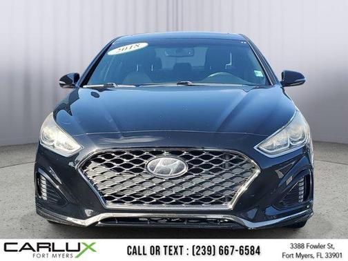 2018 Hyundai SONATA Sport