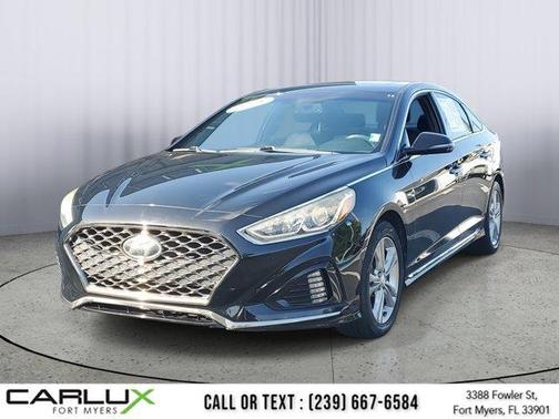 2018 Hyundai SONATA Sport