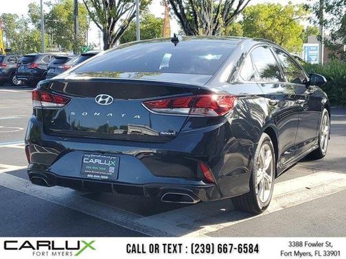 2018 Hyundai SONATA Sport