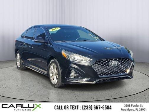 2018 Hyundai SONATA Sport