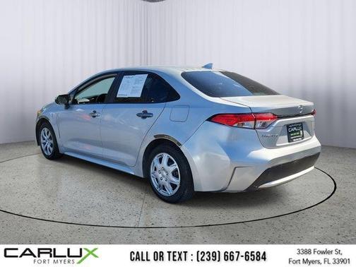 2021 Toyota Corolla LE