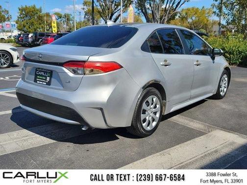 2021 Toyota Corolla LE