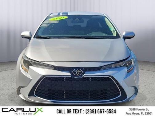2021 Toyota Corolla LE
