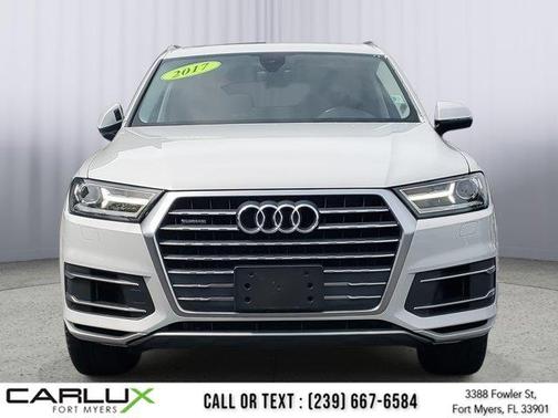 2017 Audi Q7 3.0T Premium