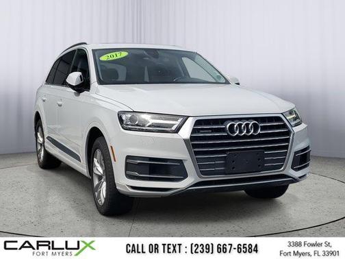 2017 Audi Q7 3.0T Premium