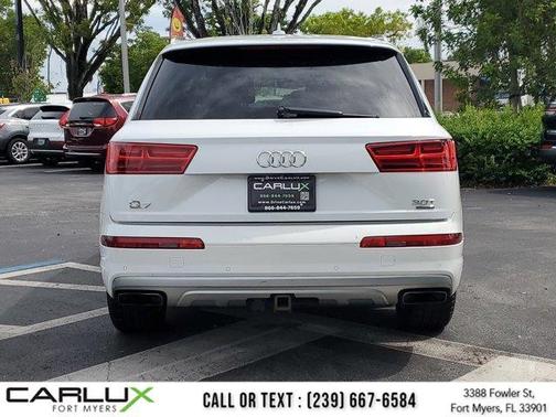 2017 Audi Q7 3.0T Premium