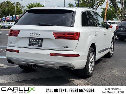 2017 Audi Q7 3.0T Premium