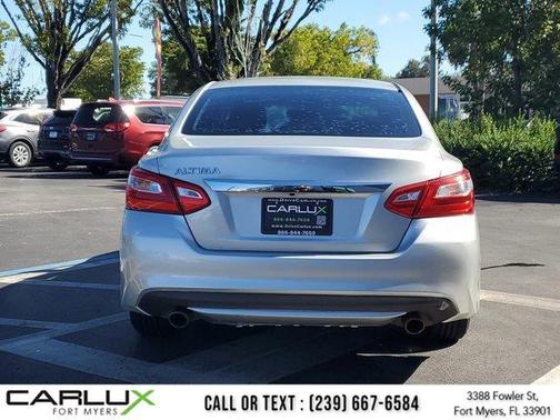 2017 Nissan Altima 2.5 SL