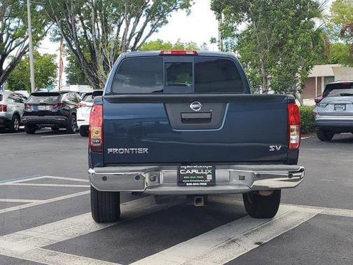 2016 Nissan Frontier S