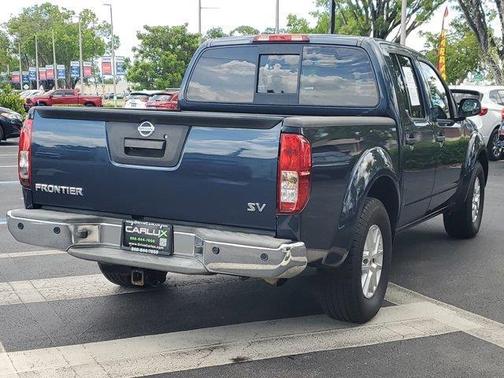 2016 Nissan Frontier S