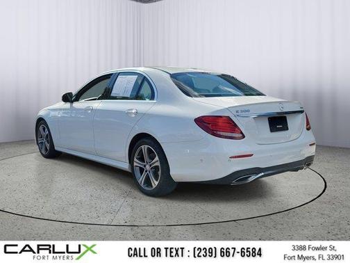 Polar White 2017 Mercedes-Benz E-Class 4MATIC