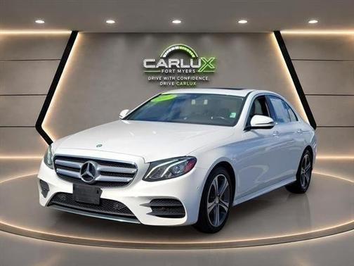 designo Diamond White Metallic 2017 Mercedes-Benz E-Class E 300 Luxury 4MATIC Sedan