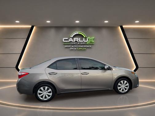 Brown Sugar Metallic 2016 Toyota Corolla 4dr Sdn CVT LE (Natl)