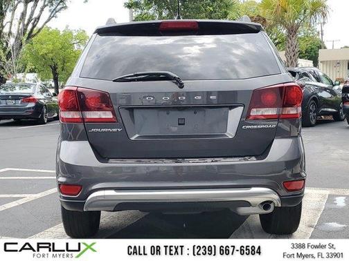 2020 Dodge Journey Crossroad