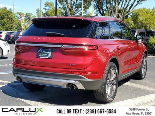 2020 Lincoln Corsair Reserve