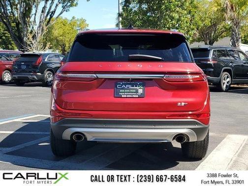 2020 Lincoln Corsair Reserve