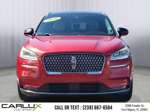 2020 Lincoln Corsair Reserve