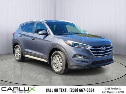 2018 Hyundai TUCSON SEL Plus