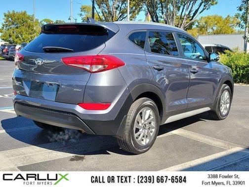 2018 Hyundai TUCSON SEL Plus