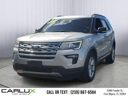 2019 Ford Explorer XLT