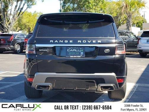 2020 Land Rover Range Rover Sport HSE