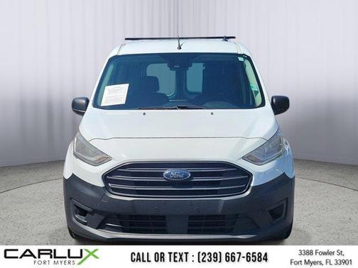 Frozen White 2019 Ford Transit Connect XL