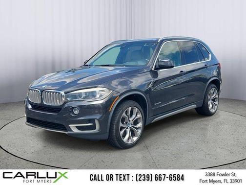 2018 BMW X5 sDrive35i