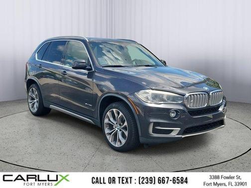 2018 BMW X5 sDrive35i