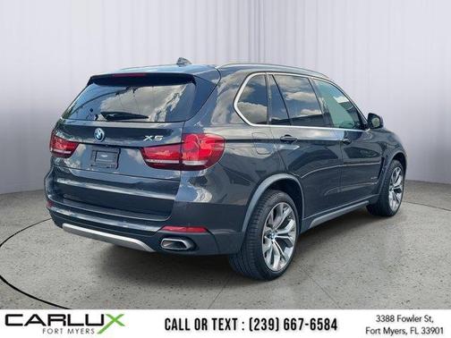2018 BMW X5 sDrive35i