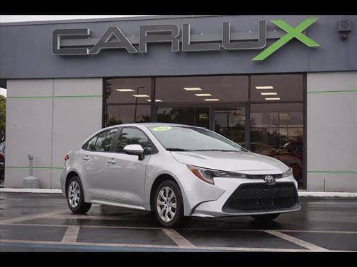 2022 Toyota Corolla LE