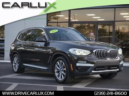 2019 BMW X3 sDrive30i