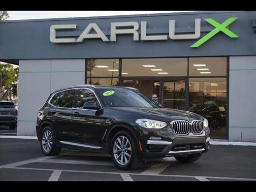 2019 BMW X3 sDrive30i