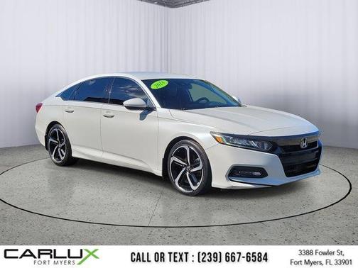 2018 Honda Accord Sport
