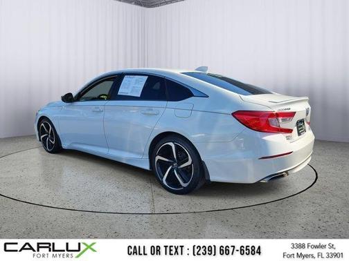 2018 Honda Accord Sport