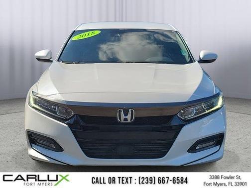2018 Honda Accord Sport
