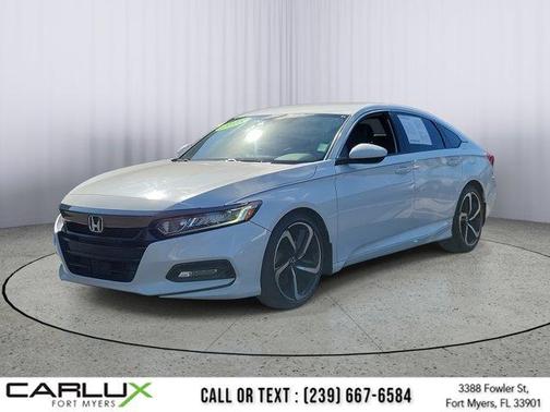 2018 Honda Accord Sport