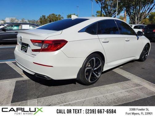 2018 Honda Accord Sport