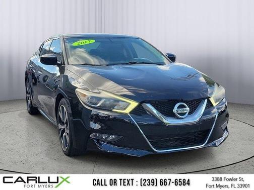2017 Nissan Maxima 3.5 S