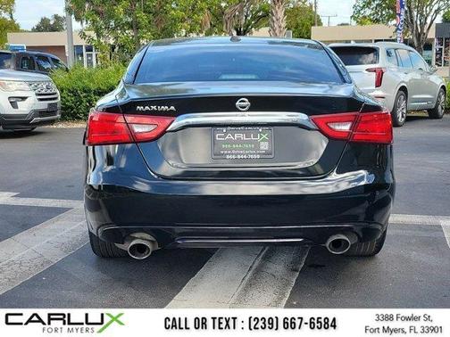 2017 Nissan Maxima 3.5 S