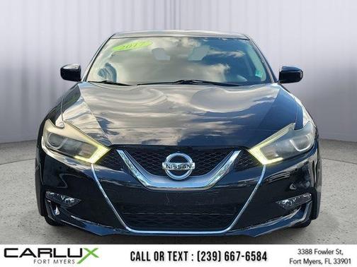 2017 Nissan Maxima 3.5 S