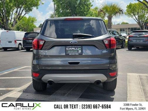 Magnetic Metallic 2019 Ford Escape SE