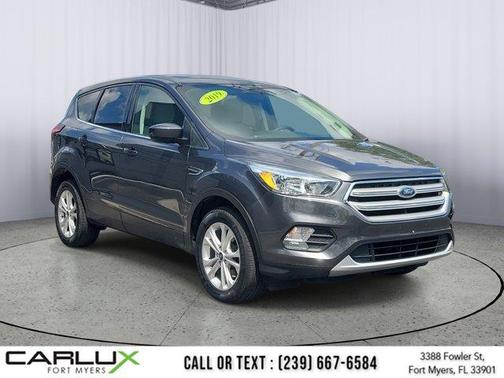Magnetic Metallic 2019 Ford Escape SE