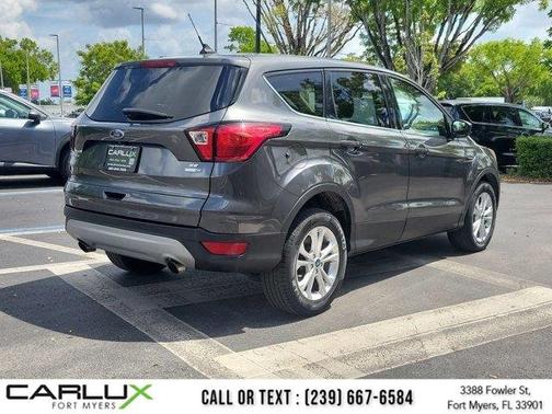 Magnetic Metallic 2019 Ford Escape SE 4WD
