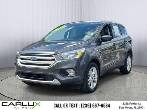 Magnetic Metallic 2019 Ford Escape SE 4WD