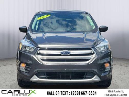 Magnetic Metallic 2019 Ford Escape SE