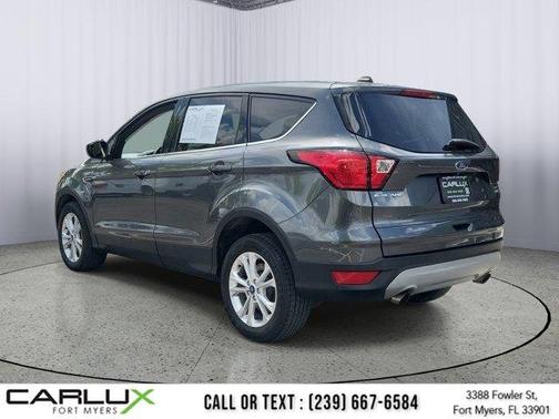 Magnetic Metallic 2019 Ford Escape SE 4WD