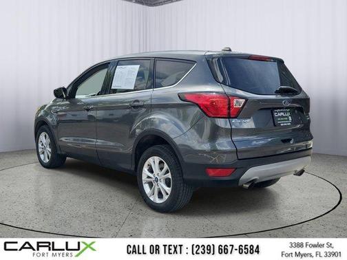Magnetic Metallic 2019 Ford Escape SE