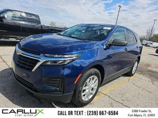 Blue Glow Metallic 2022 Chevrolet Equinox AWD 4dr LS w/1FL