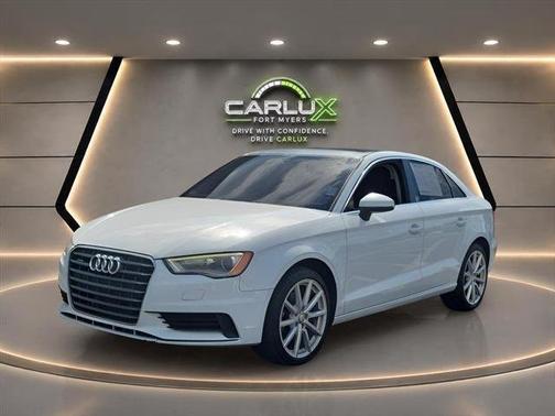Glacier White Metallic 2015 Audi A3 4dr Sdn quattro 2.0T Premium Plus